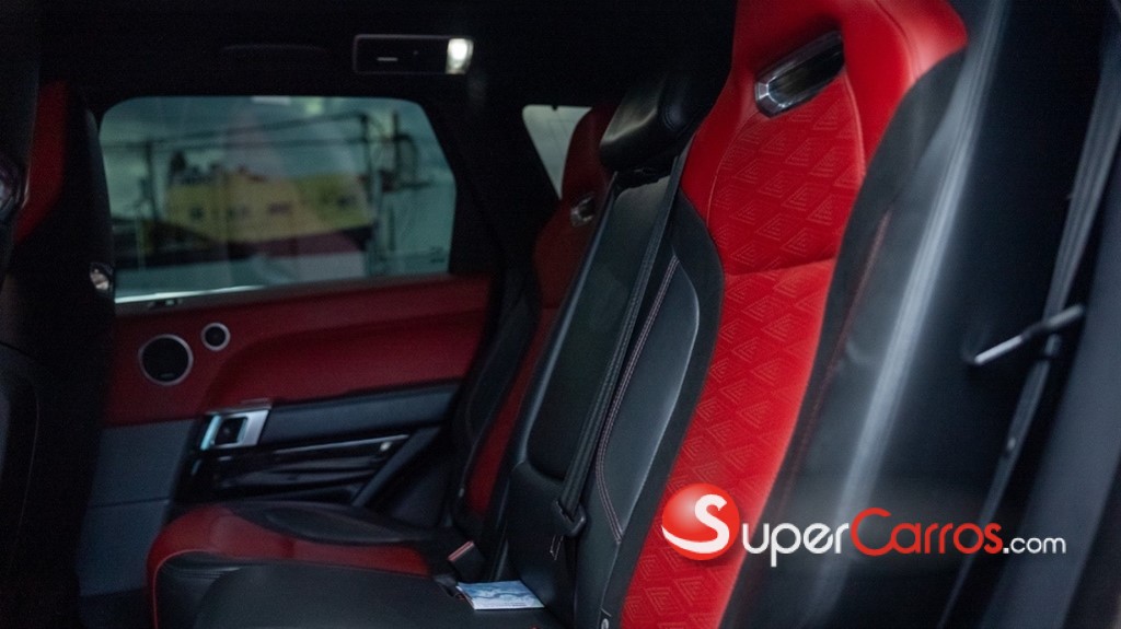 2018 Land Rover Range Rover SVR SuperCharged — foto 8 / 9