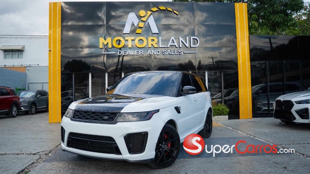 2018 Land Rover Range Rover SVR SuperCharged — foto 9 / 9