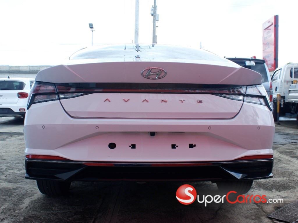 2021 Hyundai Avante — foto 9 / 9