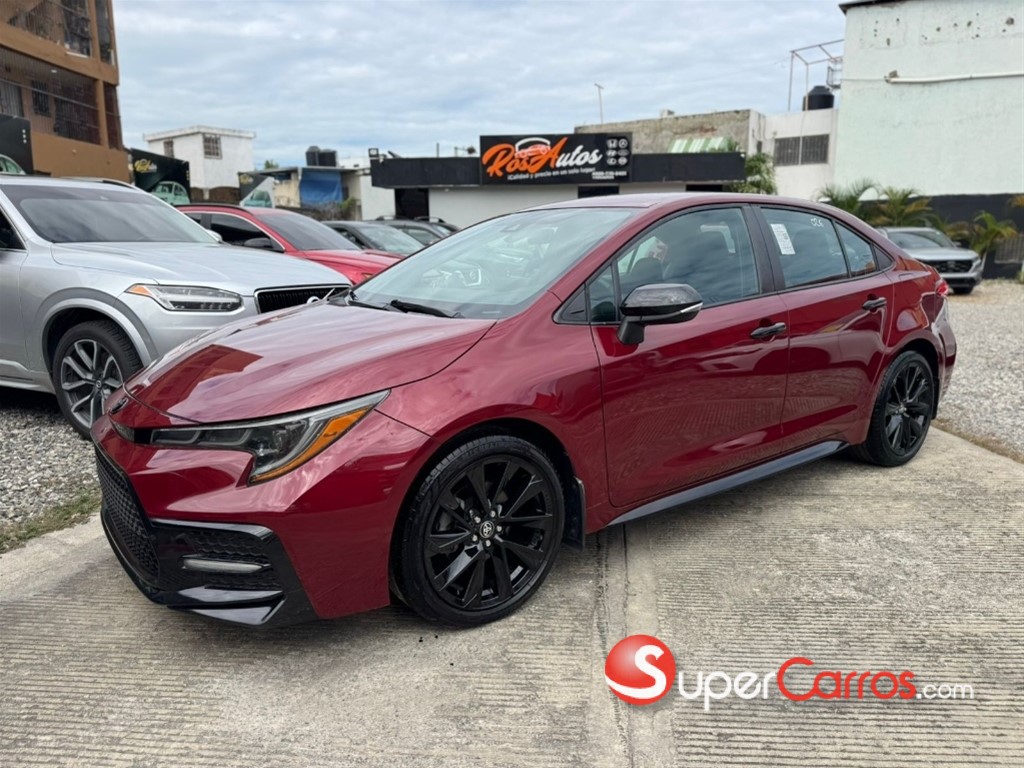 2022 Toyota Corolla SE