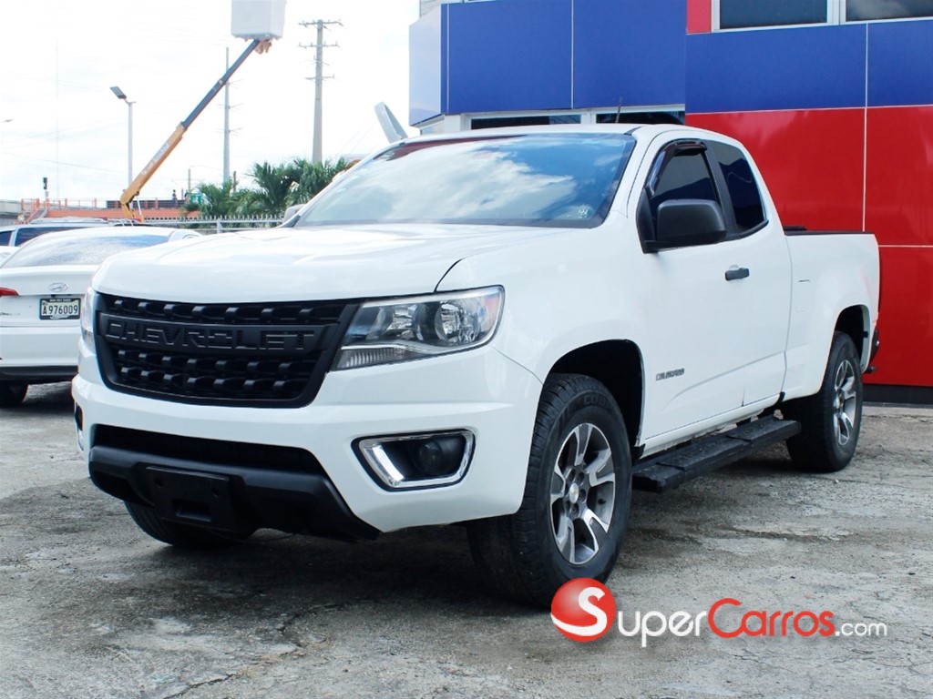 2018 Chevrolet Colorado