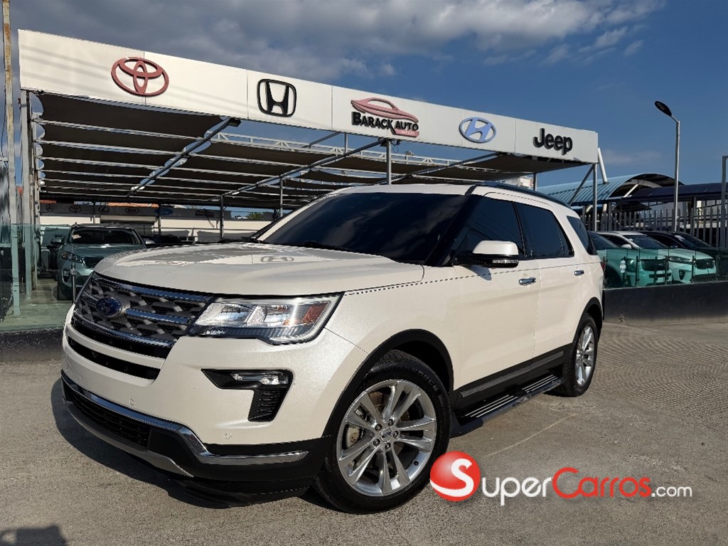 2019 Ford Explorer Limited