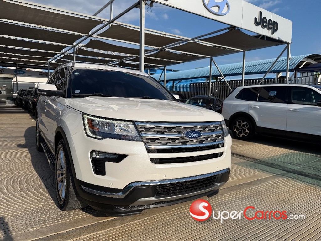 2019 Ford Explorer Limited — foto 2 / 11