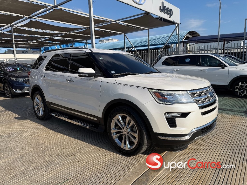 2019 Ford Explorer Limited — foto 3 / 11