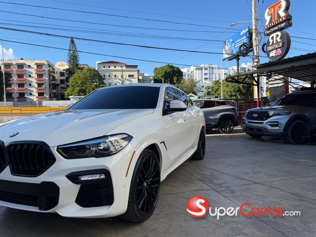 2021 BMW X 6 SDrive40i