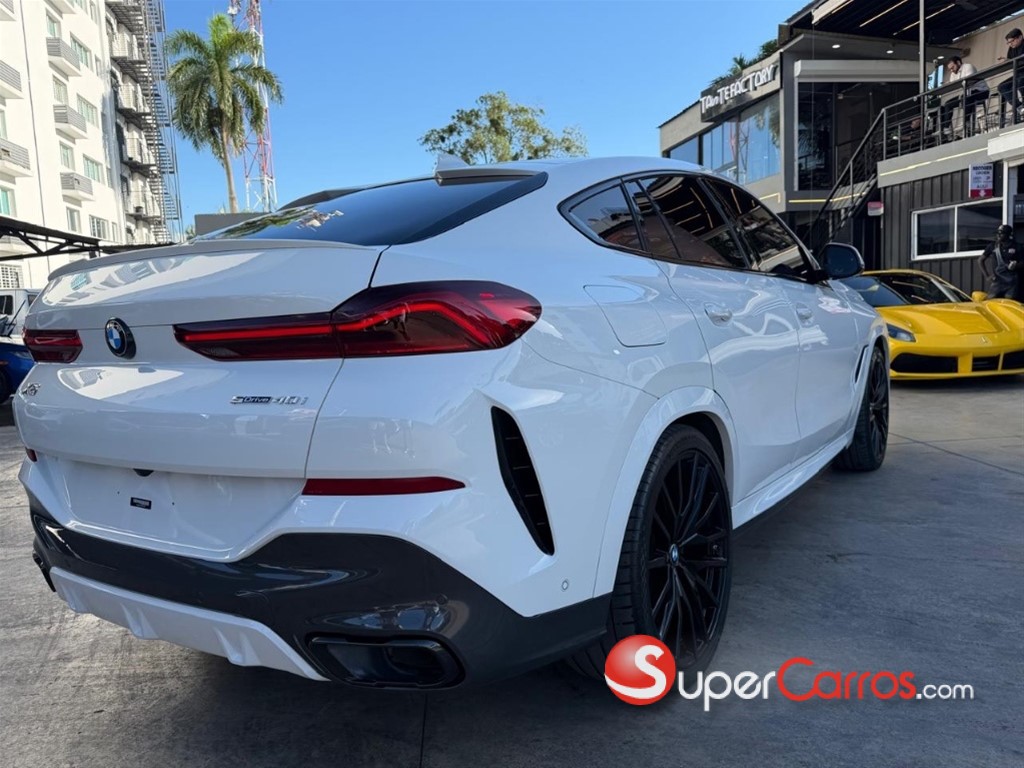 2021 BMW X 6 SDrive40i — foto 6 / 11