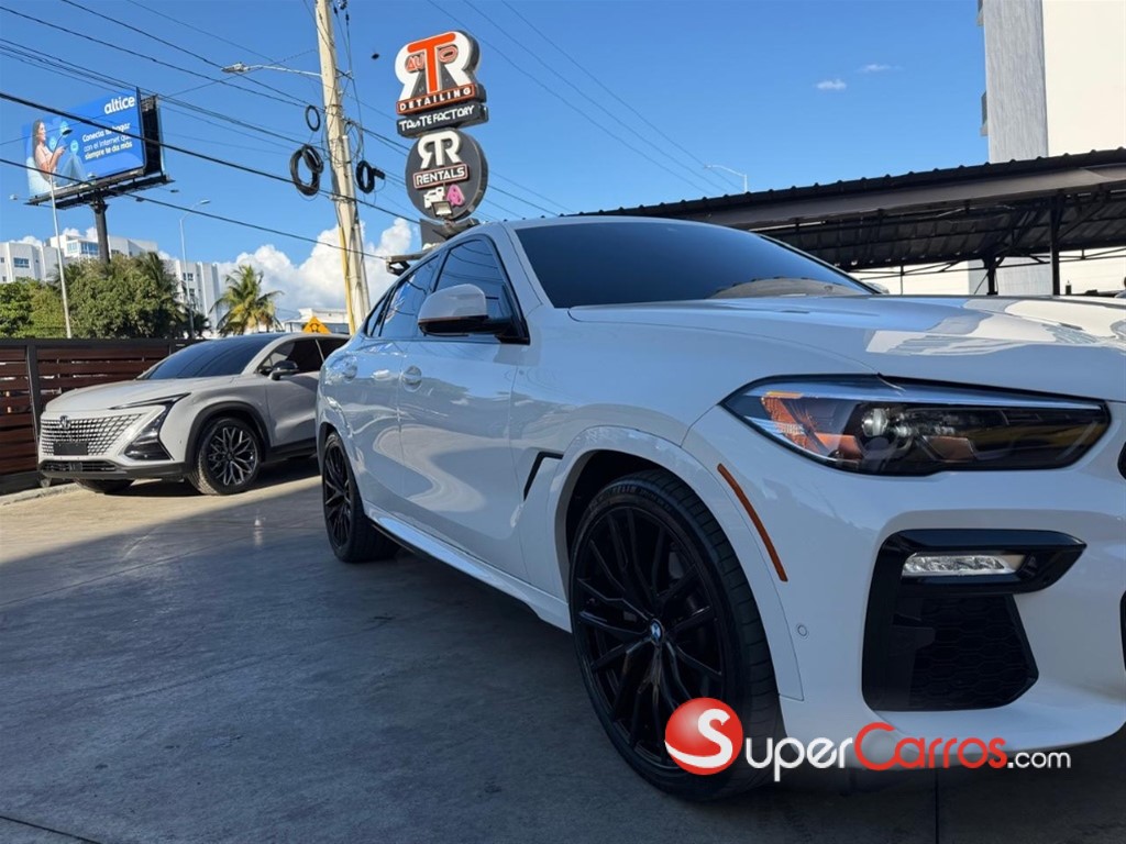 2021 BMW X 6 SDrive40i — foto 10 / 11