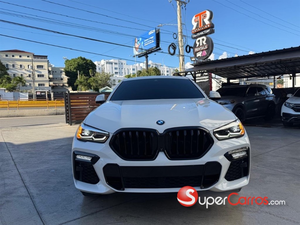 2021 BMW X 6 SDrive40i — foto 11 / 11