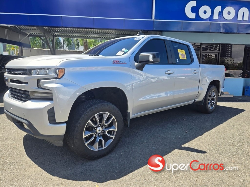 2020 Chevrolet Silverado 1500 RST