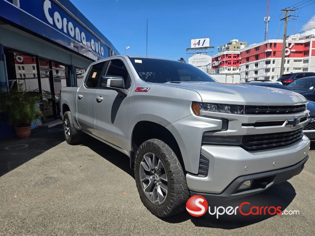 2020 Chevrolet Silverado 1500 RST — foto 8 / 9