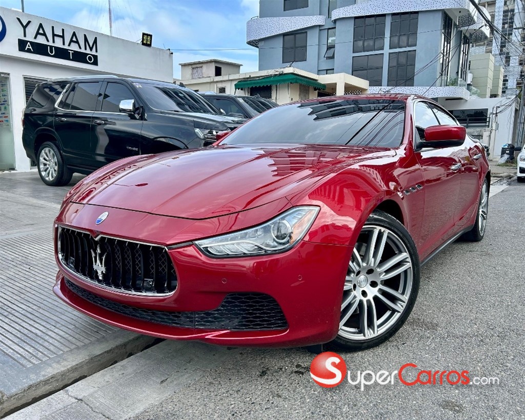 2016 Maserati Ghibli SQ4