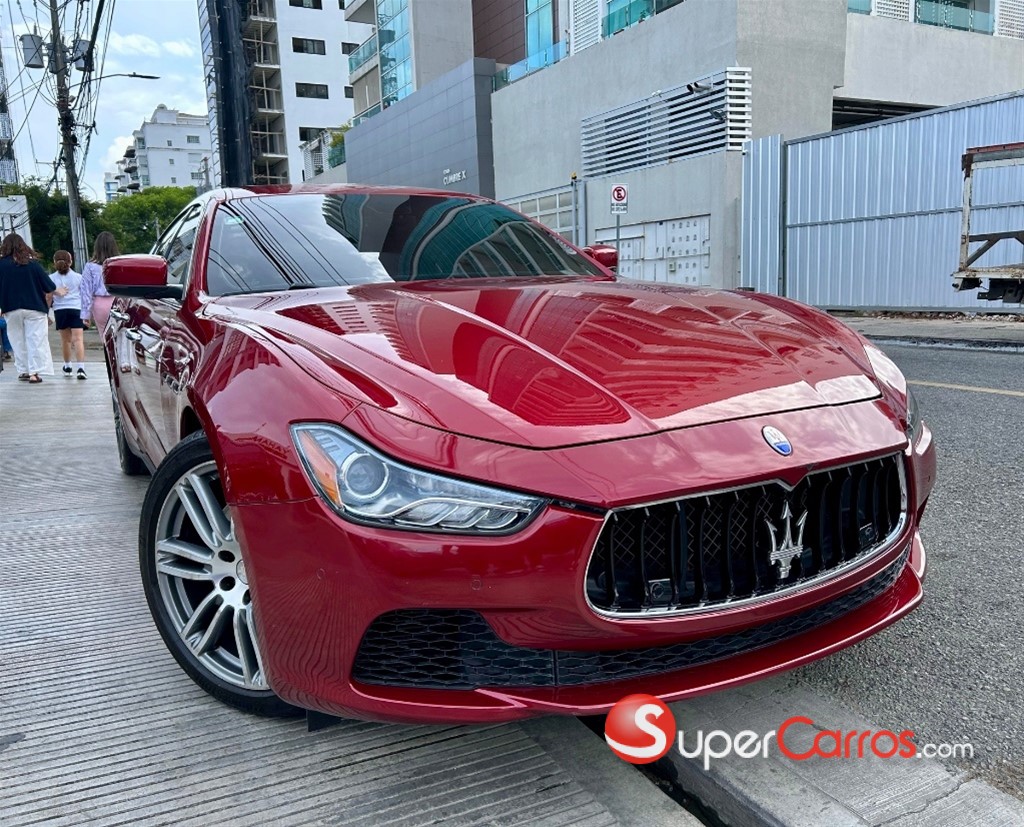 2016 Maserati Ghibli SQ4 — foto 3 / 12