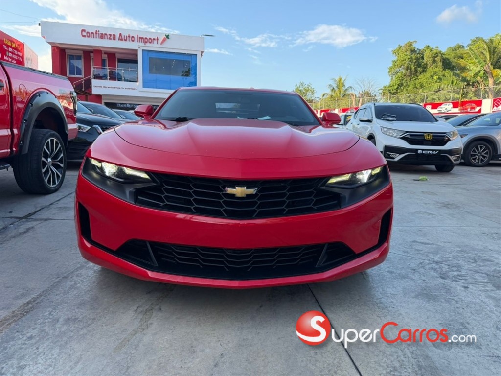 2020 Chevrolet Camaro — foto 2 / 7
