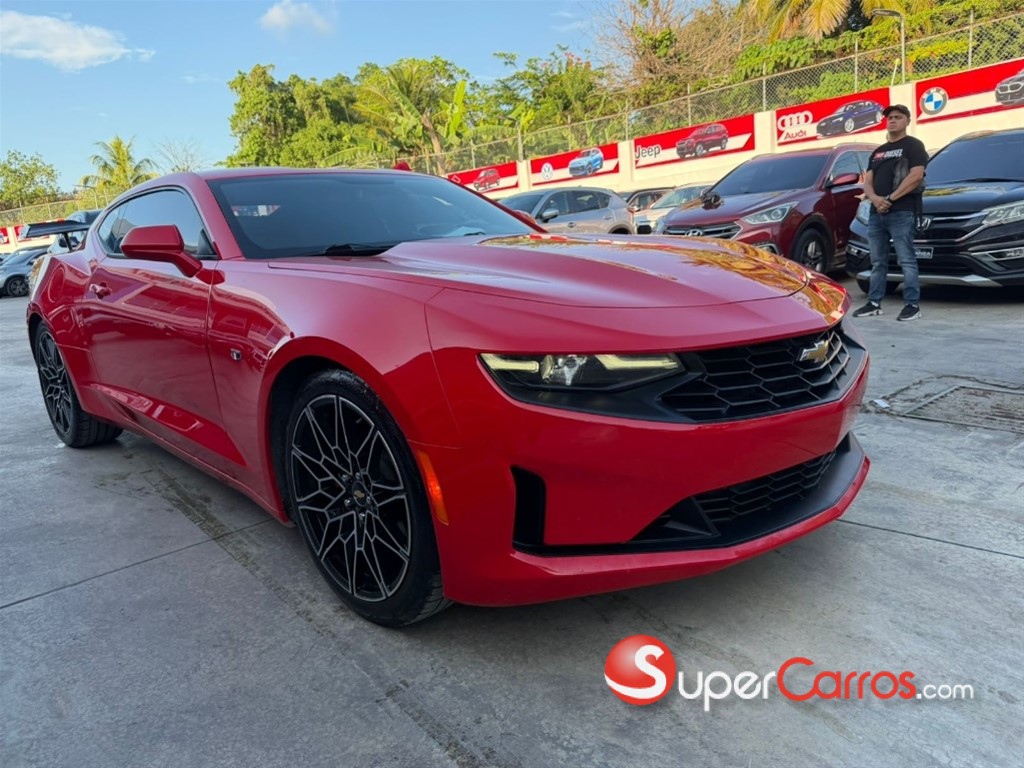 2020 Chevrolet Camaro — foto 3 / 7