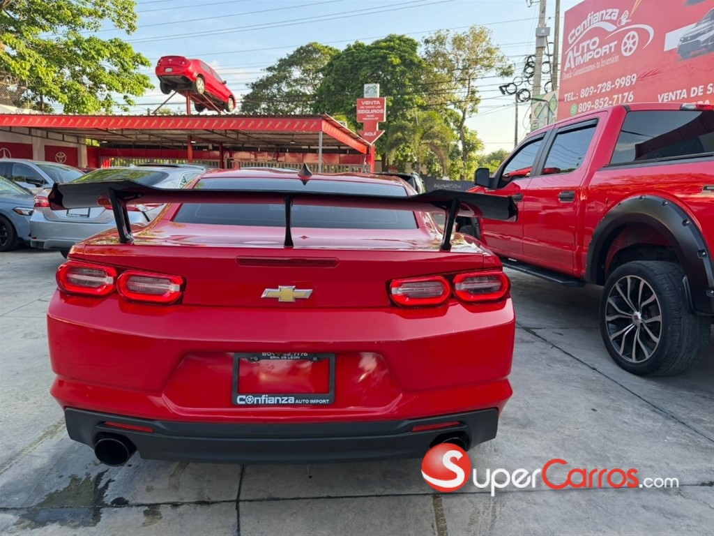 2020 Chevrolet Camaro — foto 5 / 7