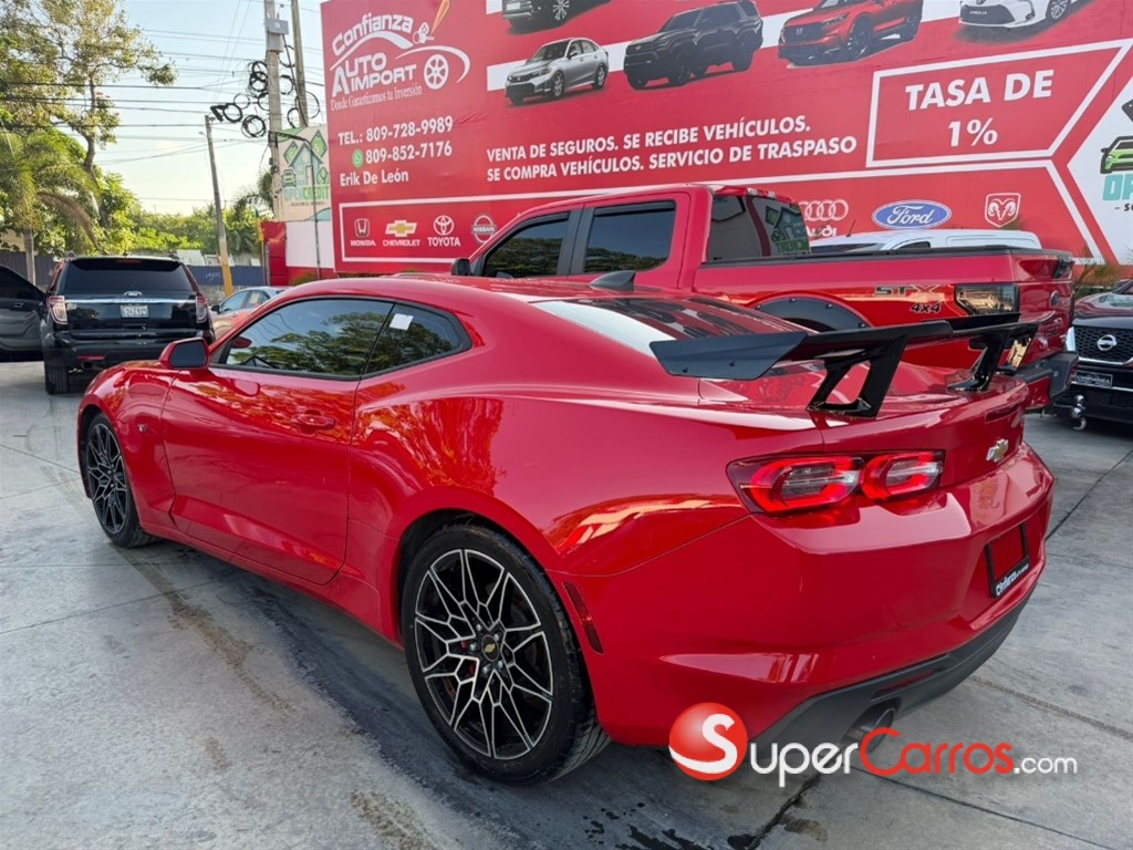 2020 Chevrolet Camaro — foto 6 / 7