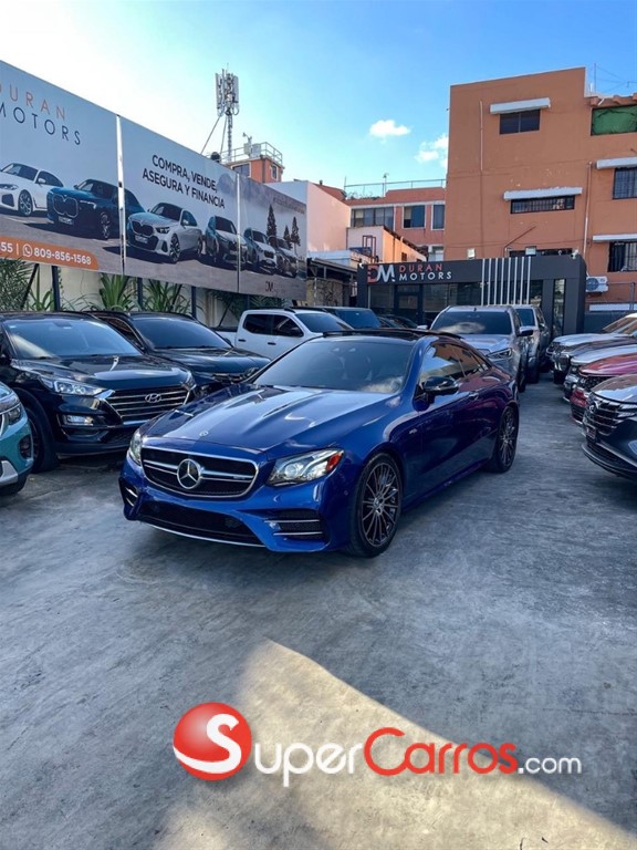 2020 Mercedes-Benz Clase E 53 AMG