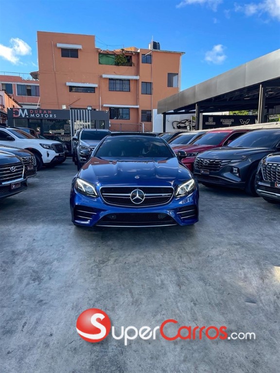 2020 Mercedes-Benz Clase E 53 AMG — foto 2 / 11