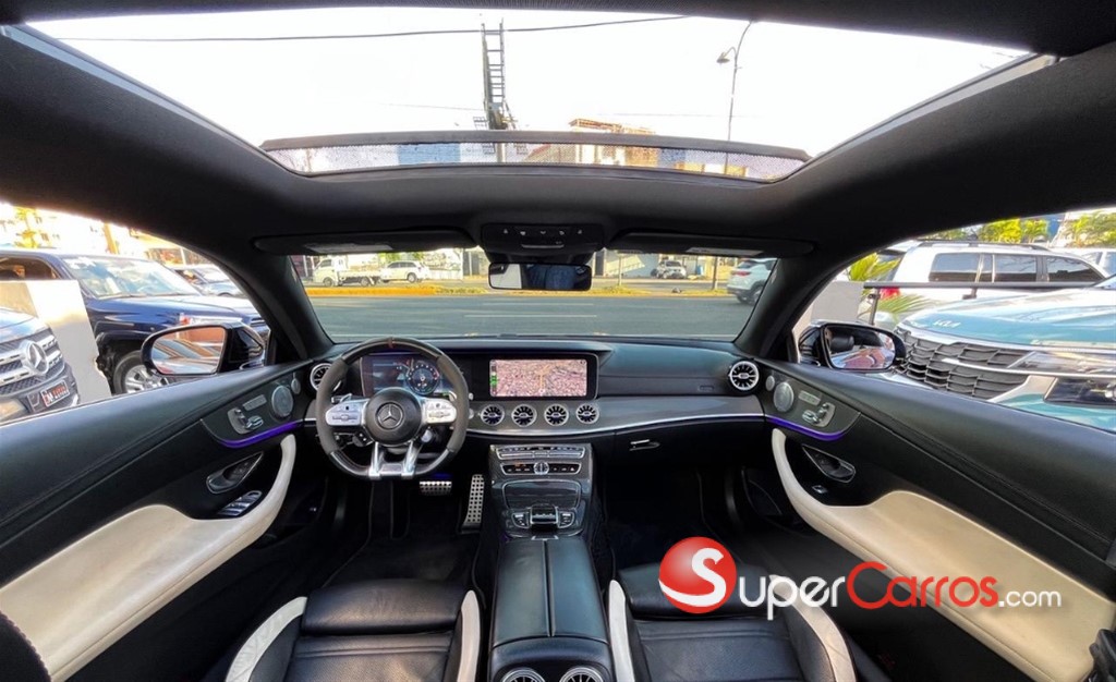 2020 Mercedes-Benz Clase E 53 AMG — foto 6 / 11