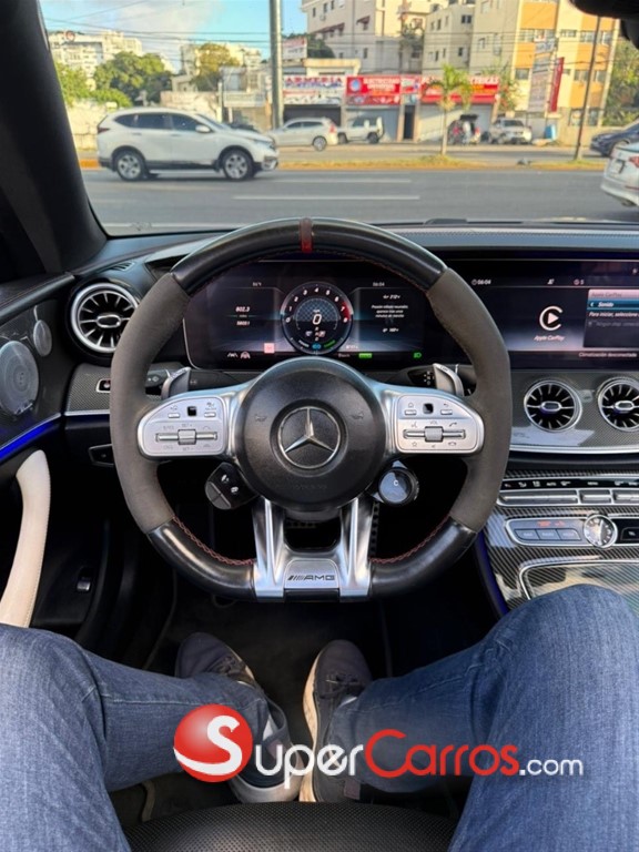 2020 Mercedes-Benz Clase E 53 AMG — foto 7 / 11
