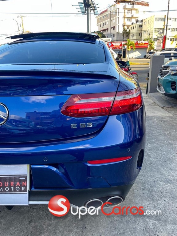 2020 Mercedes-Benz Clase E 53 AMG — foto 9 / 11