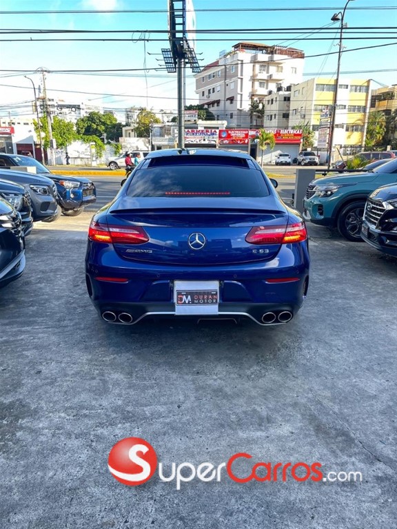 2020 Mercedes-Benz Clase E 53 AMG — foto 10 / 11