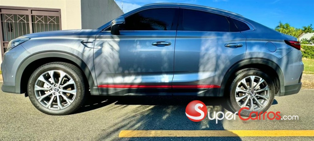 2023 Changan CS 85 Coupe — foto 3 / 12
