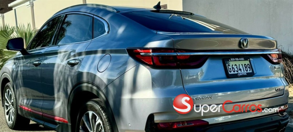 2023 Changan CS 85 Coupe — foto 5 / 12