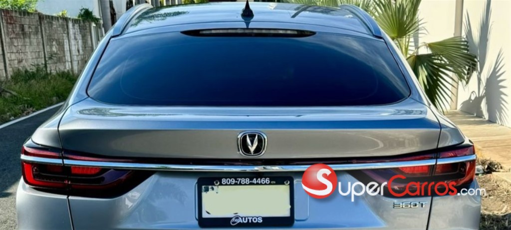 2023 Changan CS 85 Coupe — foto 7 / 12