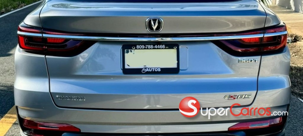 2023 Changan CS 85 Coupe — foto 8 / 12