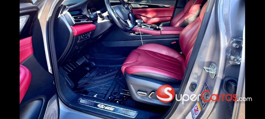 2023 Changan CS 85 Coupe — foto 9 / 12