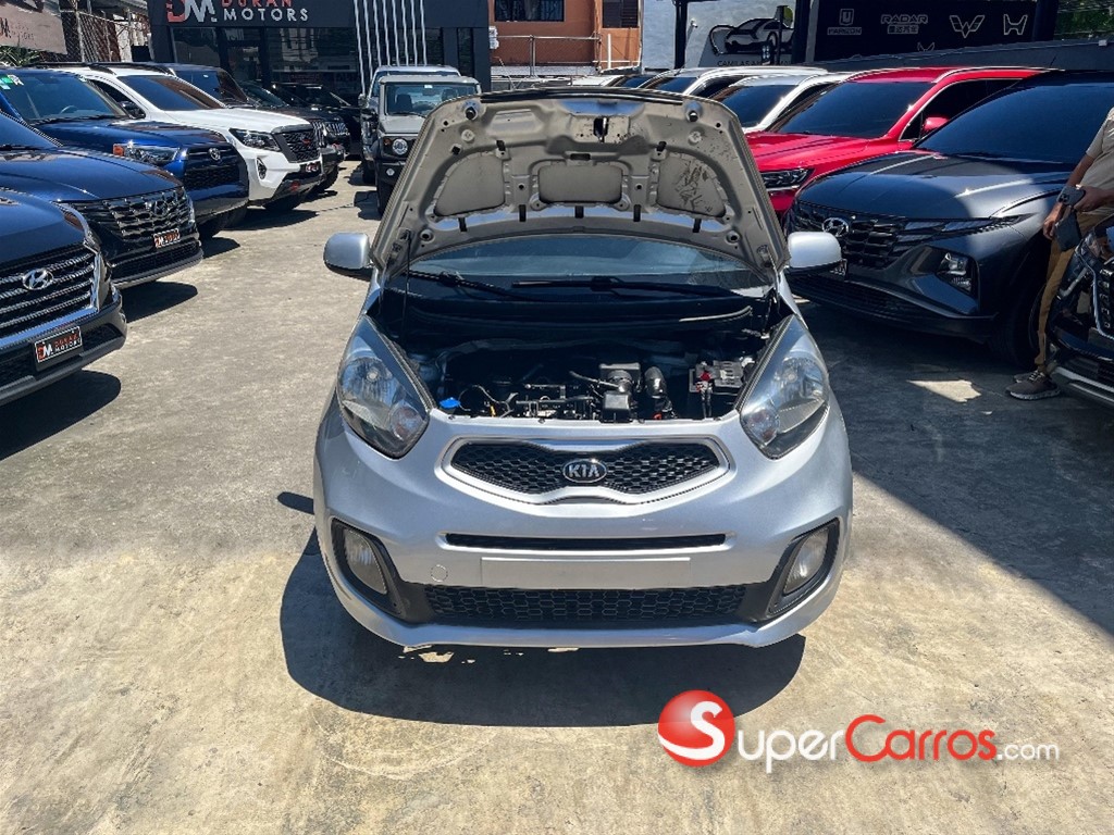 2015 Kia Picanto — foto 6 / 7