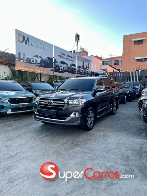 2020 Toyota Land Cruiser 200 VX-R