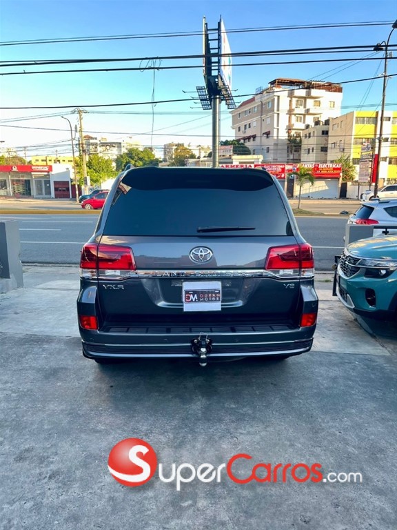 2020 Toyota Land Cruiser 200 VX-R — foto 12 / 12