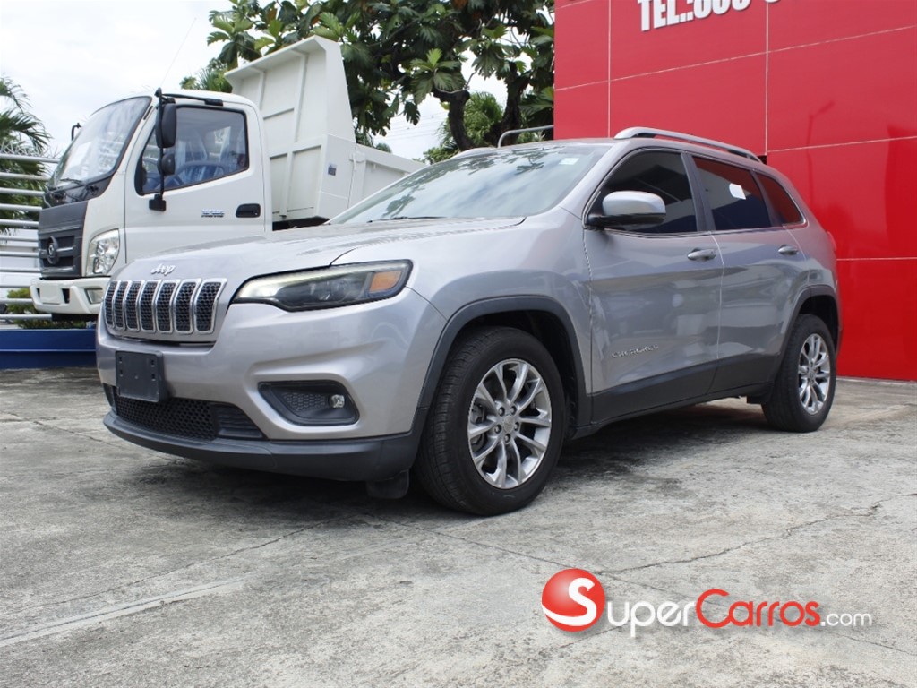 2019 Jeep Cherokee Latitude