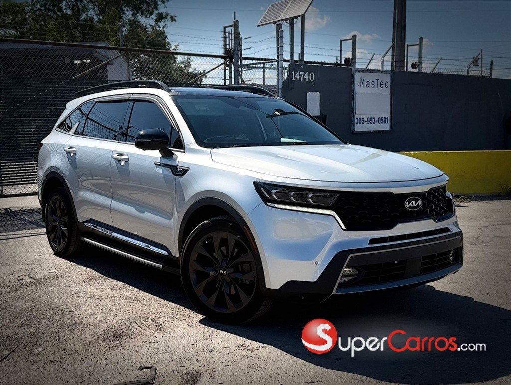 2021 Kia Sorento SX Prestige — foto 6 / 7