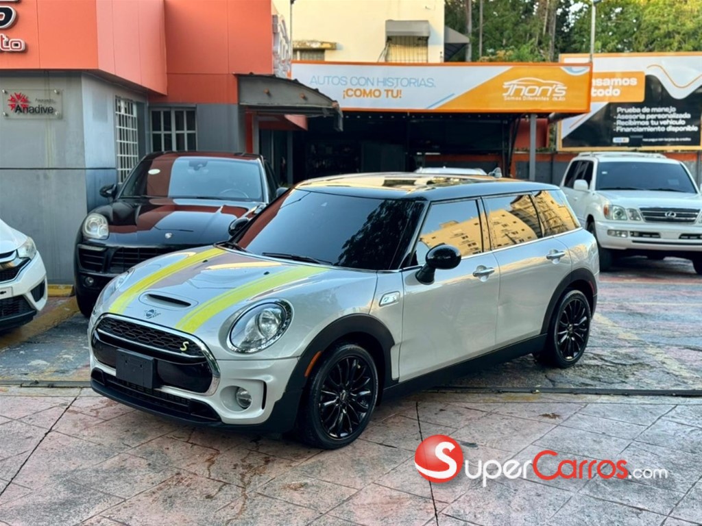 2019 Mini Cooper Clubman S