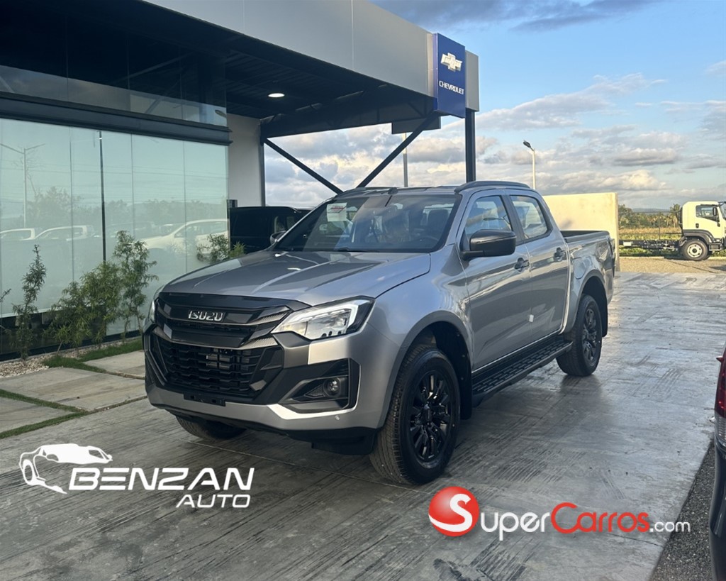 2027 Isuzu DMAX LSE
