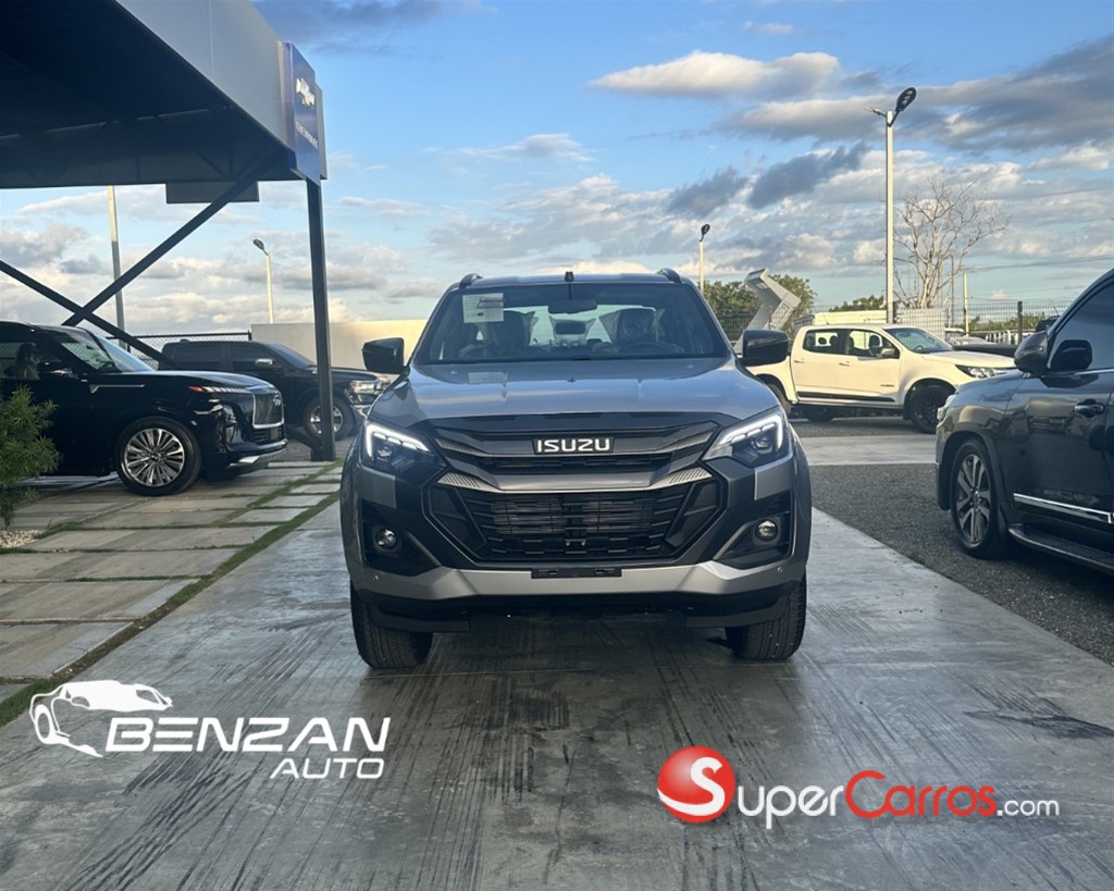 2027 Isuzu DMAX LSE — foto 2 / 9