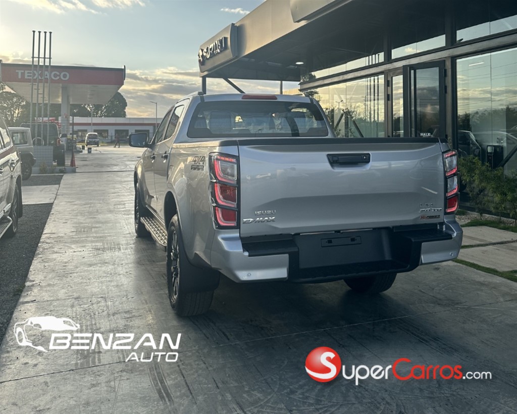2027 Isuzu DMAX LSE — foto 5 / 9