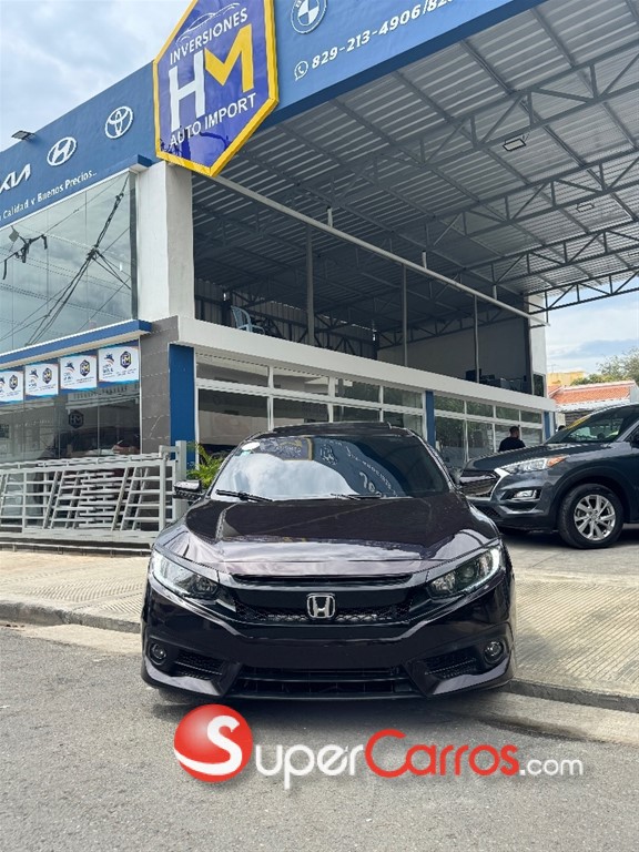 2017 Honda Civic EX
