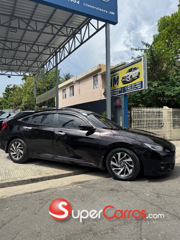 2017 Honda Civic EX — foto 2 / 10