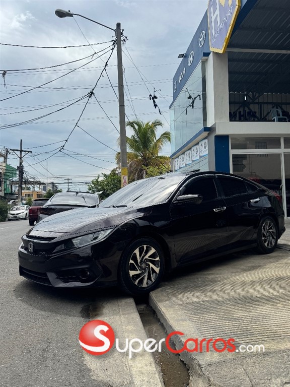 2017 Honda Civic EX — foto 3 / 10