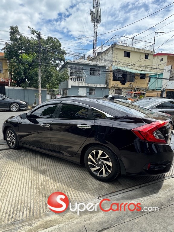 2017 Honda Civic EX — foto 4 / 10