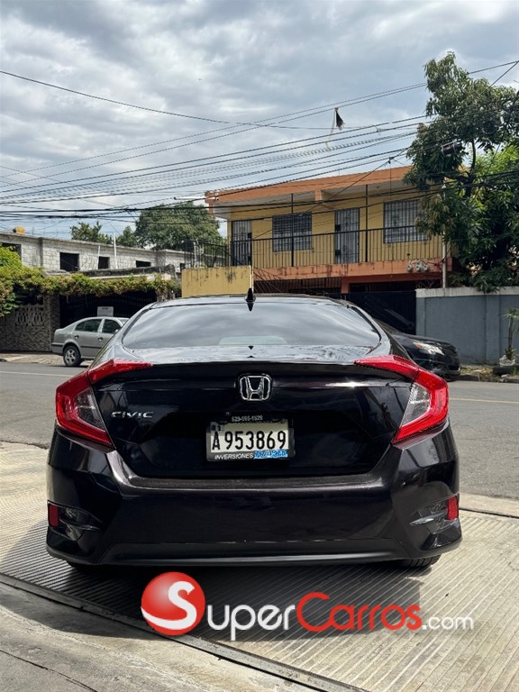 2017 Honda Civic EX — foto 5 / 10