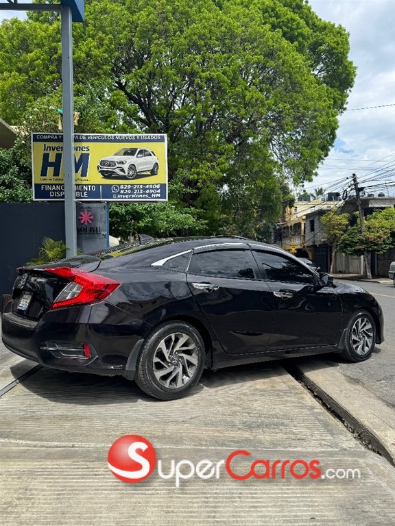 2017 Honda Civic EX — foto 6 / 10