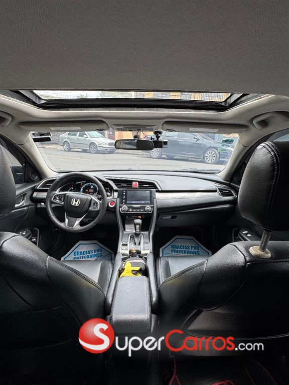 2017 Honda Civic EX — foto 8 / 10