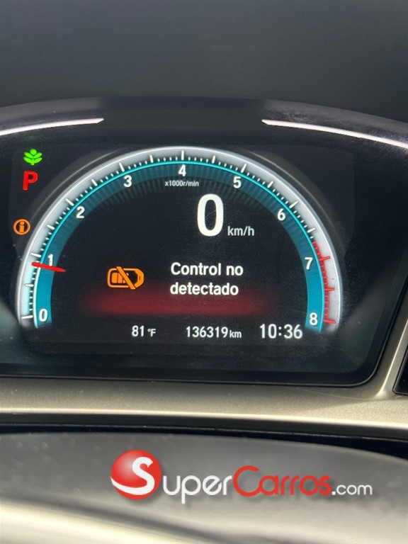2017 Honda Civic EX — foto 10 / 10