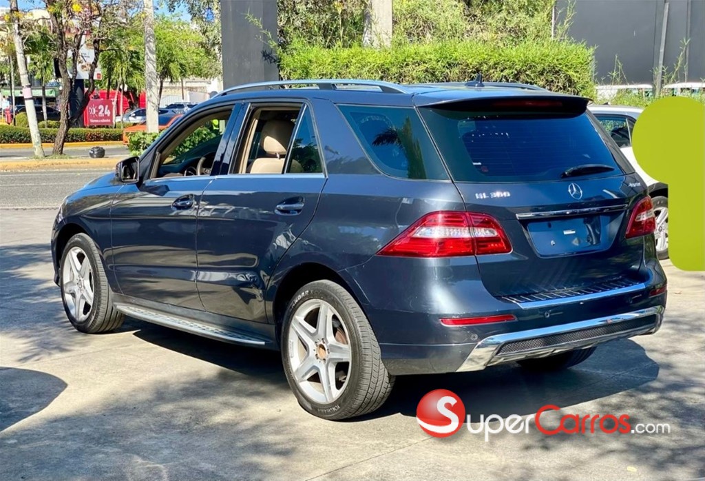 2015 Mercedes-Benz Clase ML 300 4 Matic — foto 3 / 12