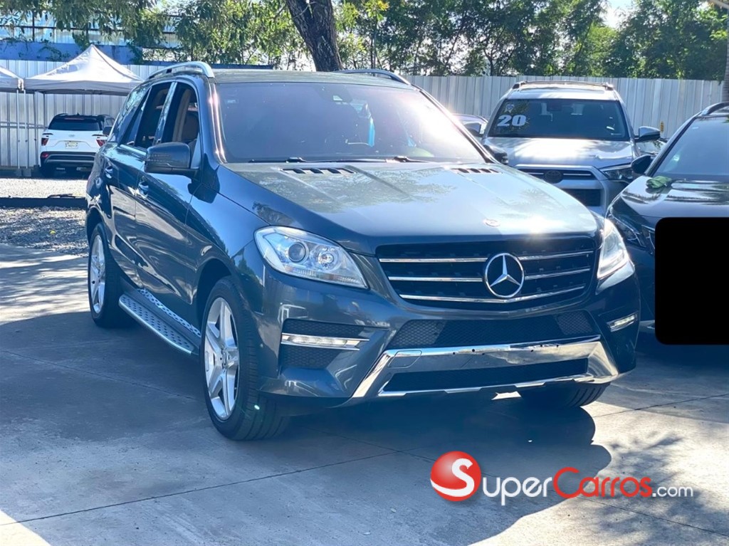 2015 Mercedes-Benz Clase ML 300 4 Matic — foto 9 / 12